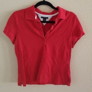 Women's Tommy Hilfiger polo shirt